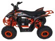 Pojazd Quad DESERT STORM LIFT Pomarańczowy-9 7727 