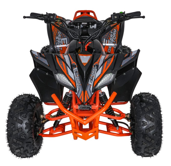 Pojazd Quad DESERT STORM LIFT Pomarańczowy-10 7727 