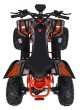 Pojazd Quad DESERT STORM LIFT Pomarańczowy-11 7727 