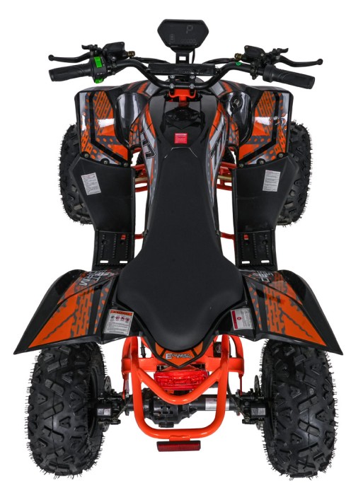 Pojazd Quad DESERT STORM LIFT Pomarańczowy-11 7727 