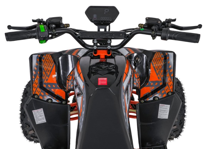 Pojazd Quad DESERT STORM LIFT Pomarańczowy-12 7727 