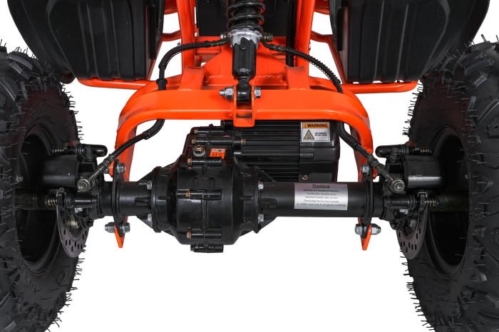 Pojazd Quad DESERT STORM LIFT Pomarańczowy-16 7727 