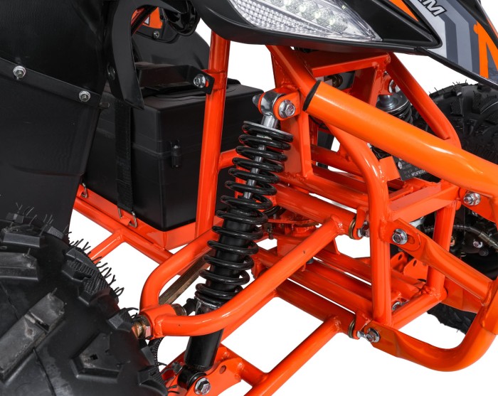 Pojazd Quad DESERT STORM LIFT Pomarańczowy-20 7727 