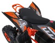 Pojazd Quad DESERT STORM LIFT Pomarańczowy-21 7727 