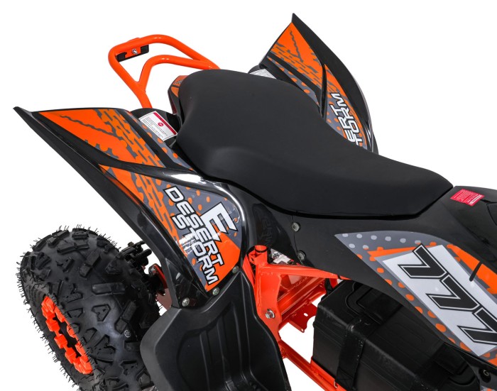 Pojazd Quad DESERT STORM LIFT Pomarańczowy-21 7727 