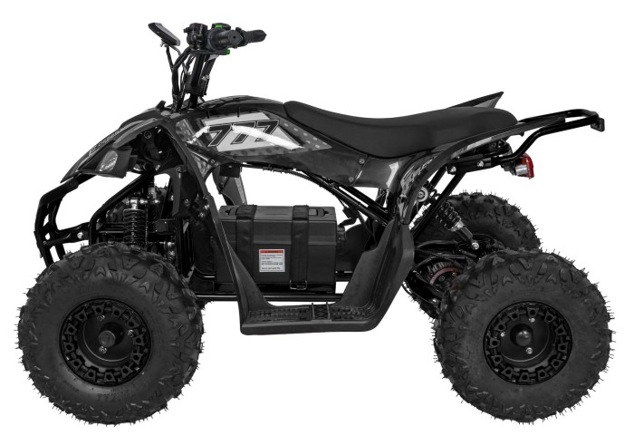 Pojazd Quad DESERT STORM LIFT Czarny-4 7728 