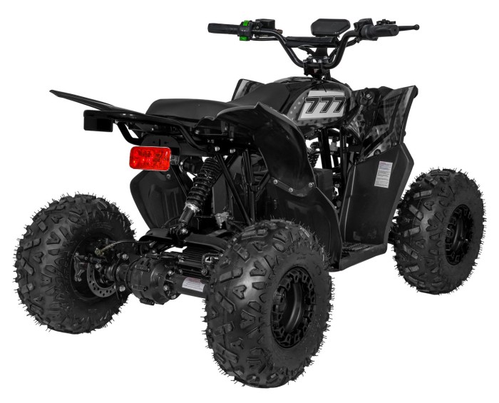Pojazd Quad DESERT STORM LIFT Czarny-7 7728 