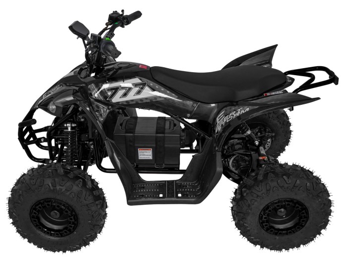 Pojazd Quad DESERT STORM LIFT Czarny-9 7728 