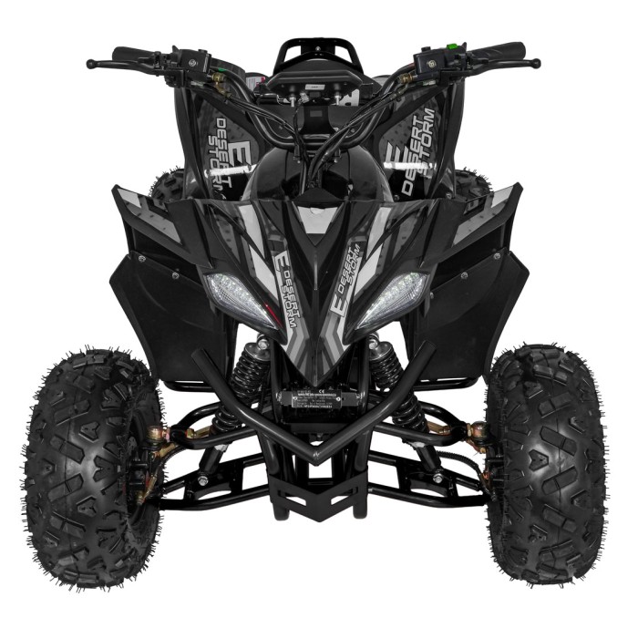 Pojazd Quad DESERT STORM LIFT Czarny-10 7728 