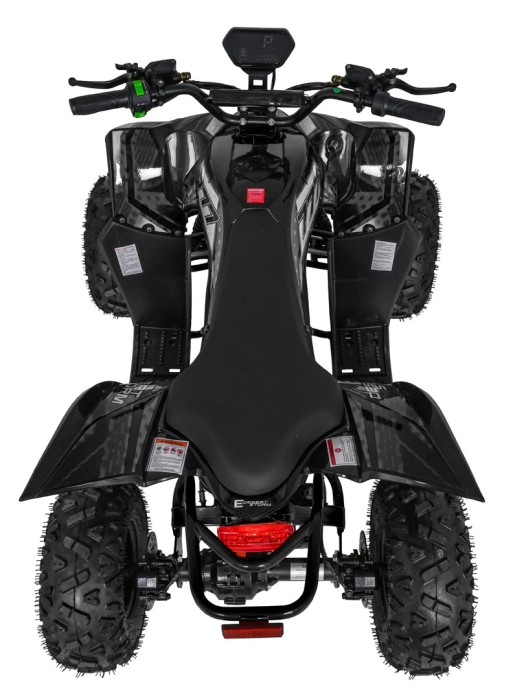 Pojazd Quad DESERT STORM LIFT Czarny-11 7728 