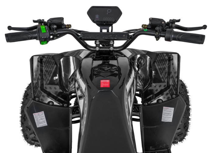 Pojazd Quad DESERT STORM LIFT Czarny-12 7728 