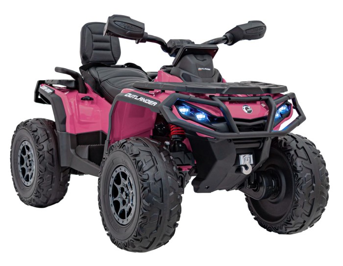 Quad Can Am Outlander ATV Różowy-2 7729 
