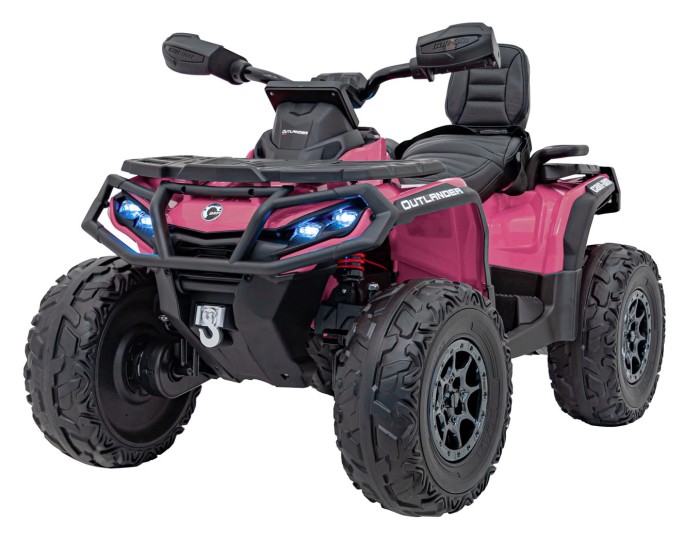 Quad Can Am Outlander ATV Różowy-3 7729 