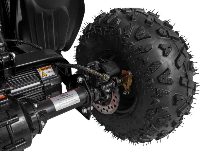 Pojazd Quad DESERT STORM LIFT Czarny-15 7728 