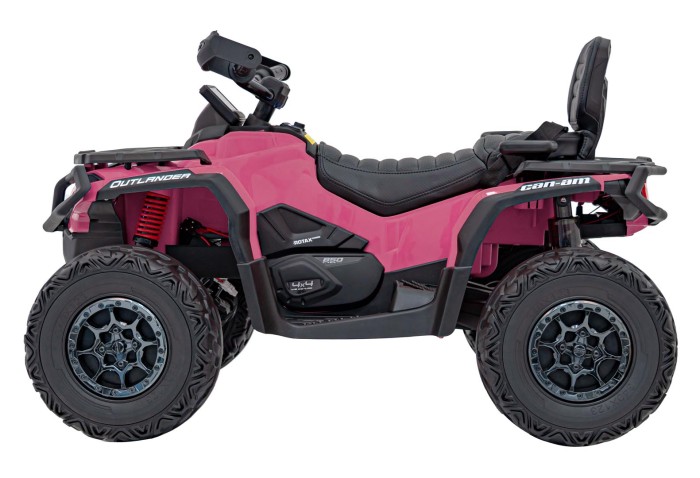 Quad Can Am Outlander ATV Różowy-4 7729 