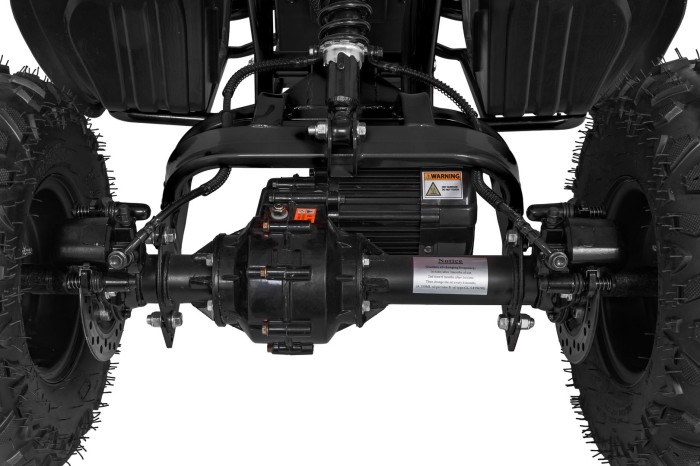 Pojazd Quad DESERT STORM LIFT Czarny-16 7728 