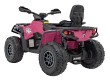 Quad Can Am Outlander ATV Różowy-5 7729 