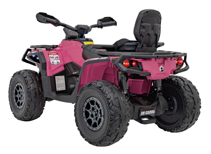 Quad Can Am Outlander ATV Różowy-5 7729 