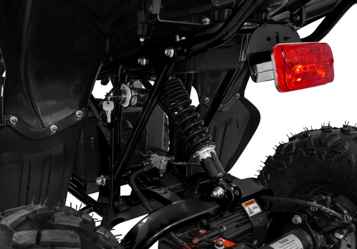Pojazd Quad DESERT STORM LIFT Czarny-17 7728 
