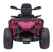 Quad Can Am Outlander ATV Różowy-6 7729 