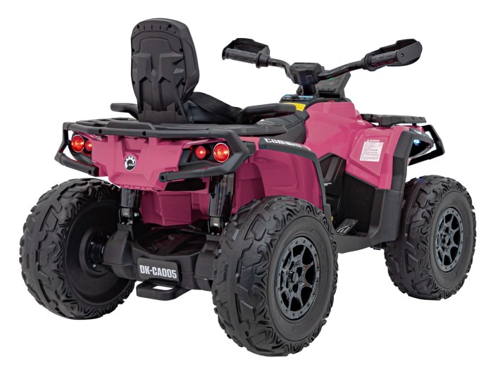 Quad Can Am Outlander ATV Różowy-7 7729 