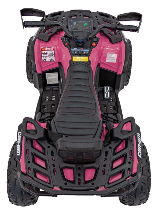 Quad Can Am Outlander ATV Różowy-9 7729 