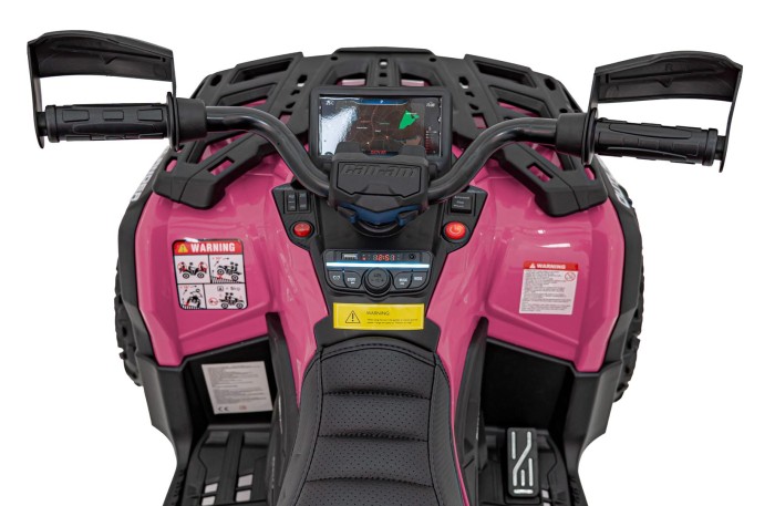 Quad Can Am Outlander ATV Różowy-10 7729 