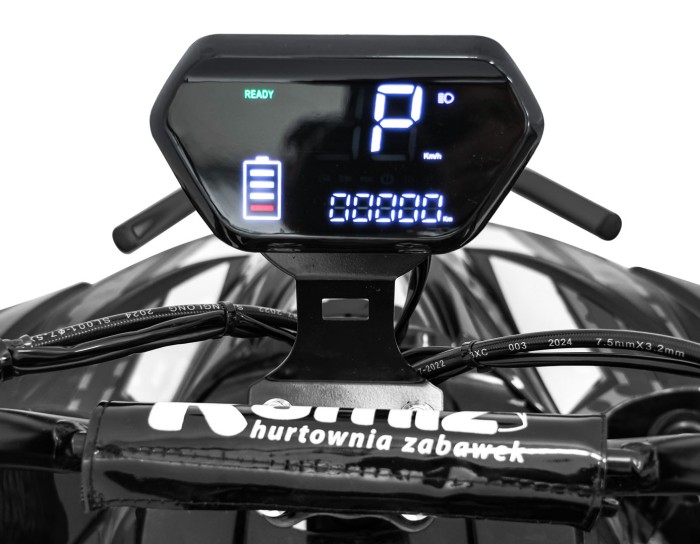Pojazd Quad DESERT STORM LIFT Czarny-22 7728 