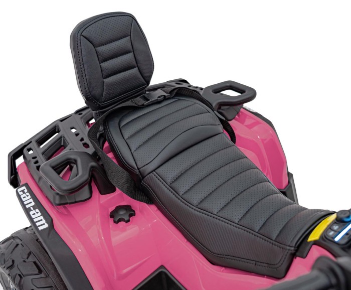 Quad Can Am Outlander ATV Różowy-12 7729 