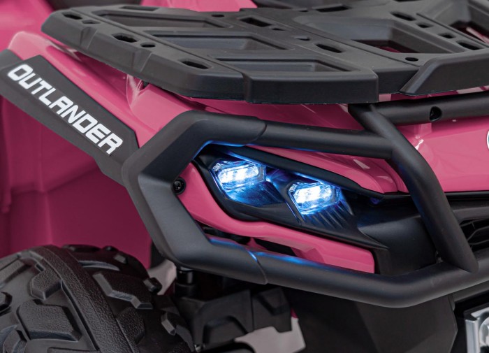 Quad Can Am Outlander ATV Różowy-13 7729 