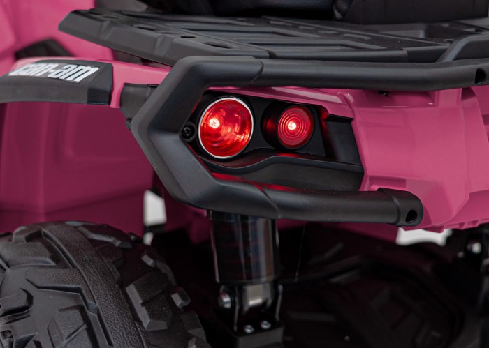 Quad Can Am Outlander ATV Różowy-16 7729 