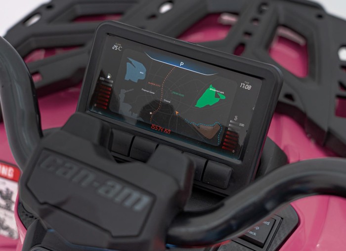 Quad Can Am Outlander ATV Różowy-19 7729 