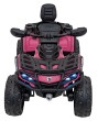 Quad Can Am Outlander ATV Różowy-20 7729 