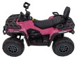 Quad Can Am Outlander ATV Różowy-21 7729 