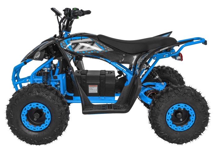 Pojazd Quad DESERT STORM LIFT Niebieski-4 7730 