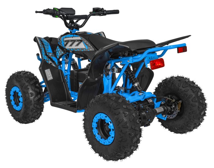 Pojazd Quad DESERT STORM LIFT Niebieski-5 7730 