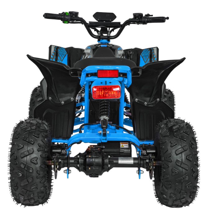 Pojazd Quad DESERT STORM LIFT Niebieski-6 7730 