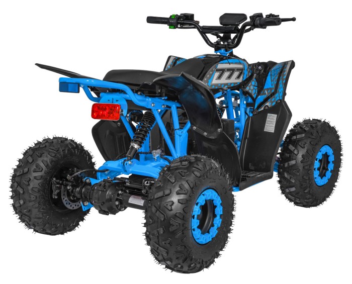 Pojazd Quad DESERT STORM LIFT Niebieski-7 7730 