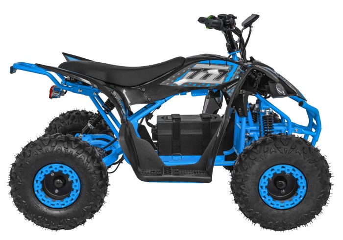 Pojazd Quad DESERT STORM LIFT Niebieski-8 7730 