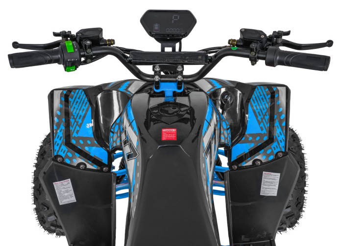 Pojazd Quad DESERT STORM LIFT Niebieski-12 7730 