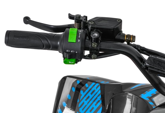 Pojazd Quad DESERT STORM LIFT Niebieski-13 7730 