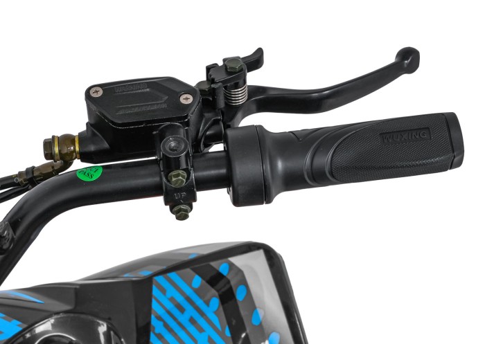 Pojazd Quad DESERT STORM LIFT Niebieski-14 7730 