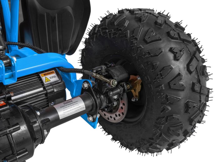 Pojazd Quad DESERT STORM LIFT Niebieski-15 7730 