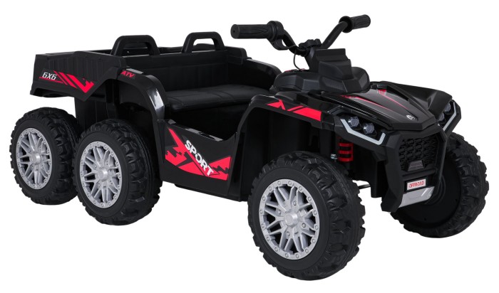 Pojazd Quad Sport TX ATV Czarny-2 7731 