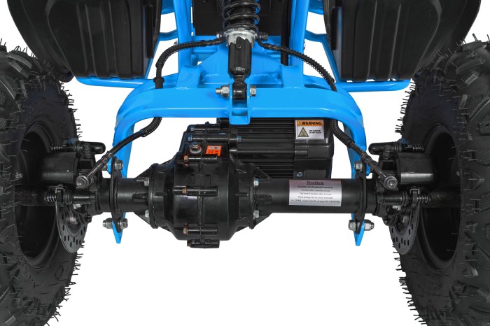 Pojazd Quad DESERT STORM LIFT Niebieski-16 7730 