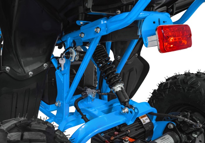 Pojazd Quad DESERT STORM LIFT Niebieski-17 7730 