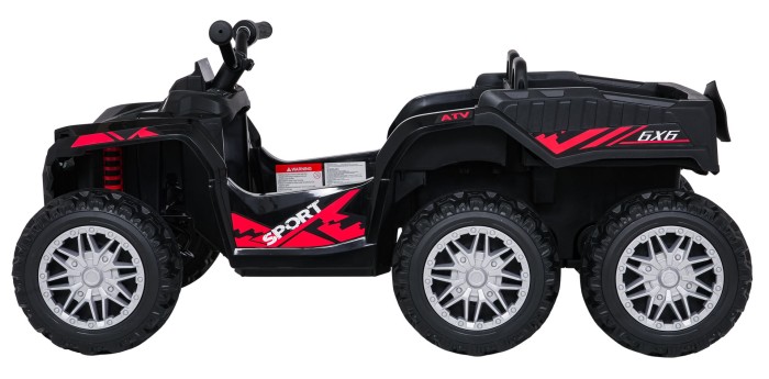 Pojazd Quad Sport TX ATV Czarny-4 7731 
