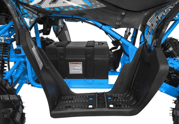 Pojazd Quad DESERT STORM LIFT Niebieski-18 7730 