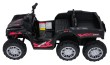 Pojazd Quad Sport TX ATV Czarny-5 7731 