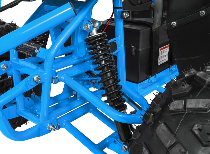 Pojazd Quad DESERT STORM LIFT Niebieski-19 7730 